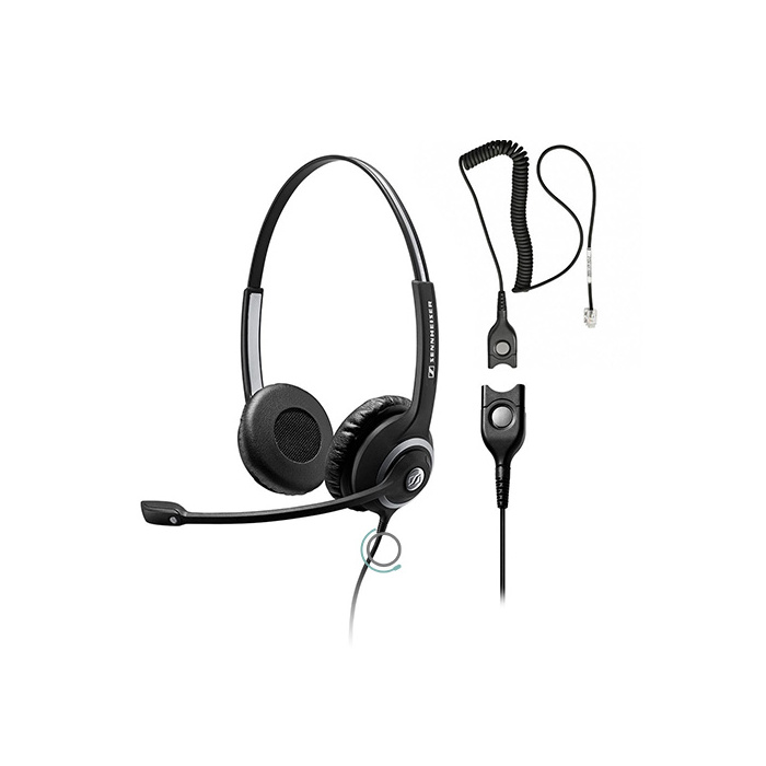 EPOS Sennheiser IMPACT SC 260 Corded Headset w CSTD 01 cord bundle