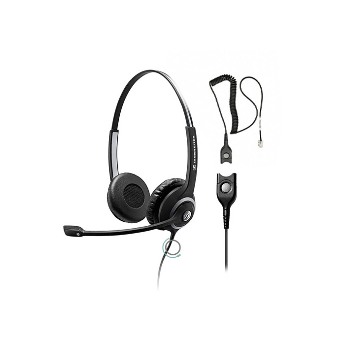 EPOS Sennheiser IMPACT SC 260 Corded Headset w CSTD 24 cord bundle