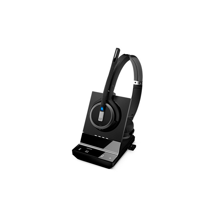 EPOS Sennheiser IMPACT SDW 5064 Dual Ear Wireless Headset - USB with BTD 800 Dongle
