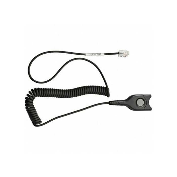 CSTD 08 Standard bottom cable, easy disconnect  to RJ9