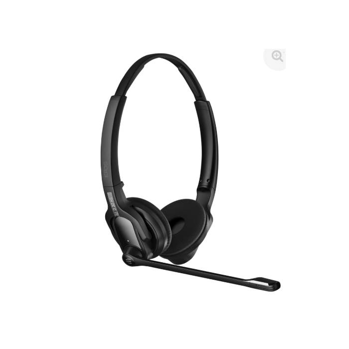 IMPACT D 30 HS, Double-sided DECT headset for the IMPACT D Series and IMPACT DW Series