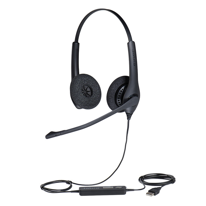 Jabra BIZ 1500 USB Duo Contact Centre focused