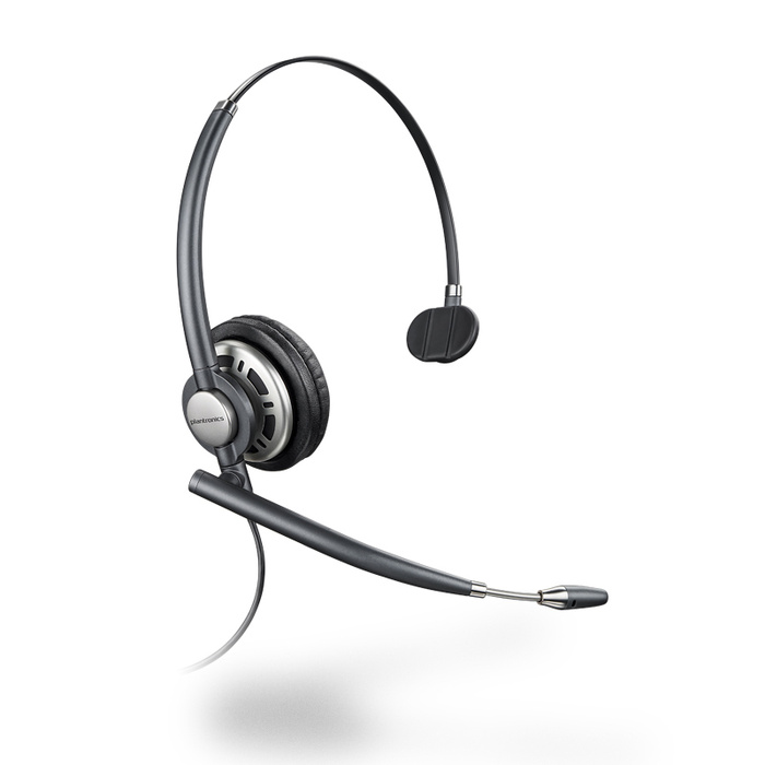 EncorePro HW715 - Hardwired Headset - Monaural - USB - (generic, Lync, SFB)