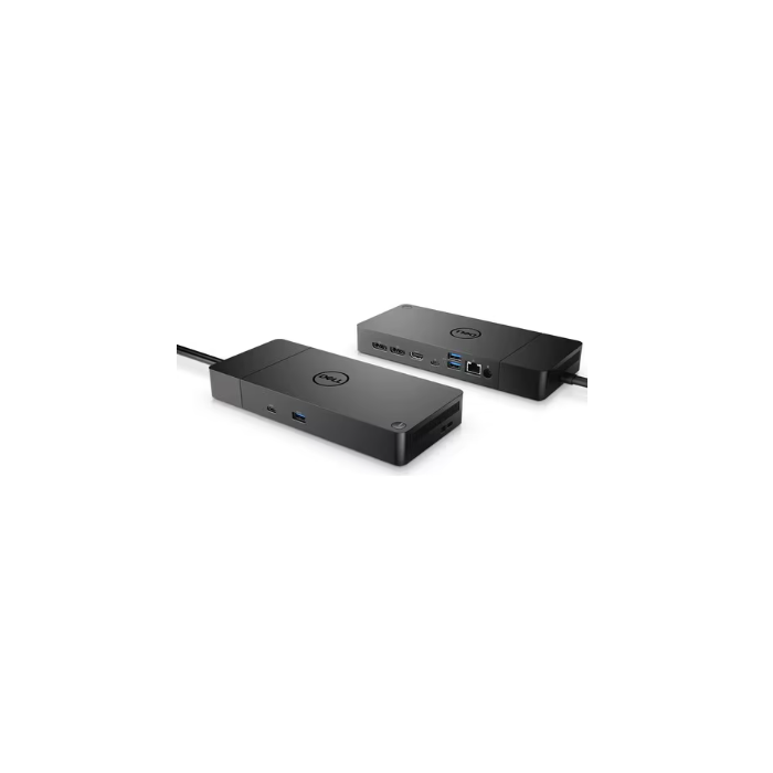 Dell Performance Dock - WD19DCS - 4 Displays Supported - 4K, 5K - 5120 x 2880 - 3 x USB Type-A Ports - USB Type-A - USB Type-C - 1 x RJ-45 Ports - Net