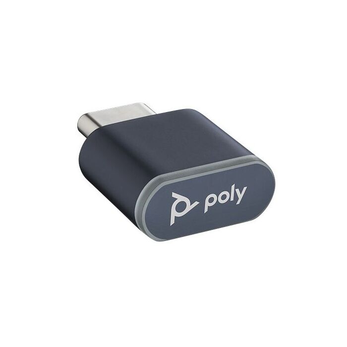 Poly Plantronics Spare USB-C BT700 BT Adapter 217878-01 for Headset