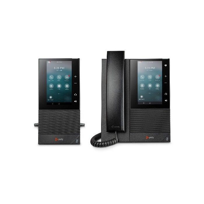 Poly Polycom CCX 500 Open SIP Business IP Phone w 5 Inch LCD Display