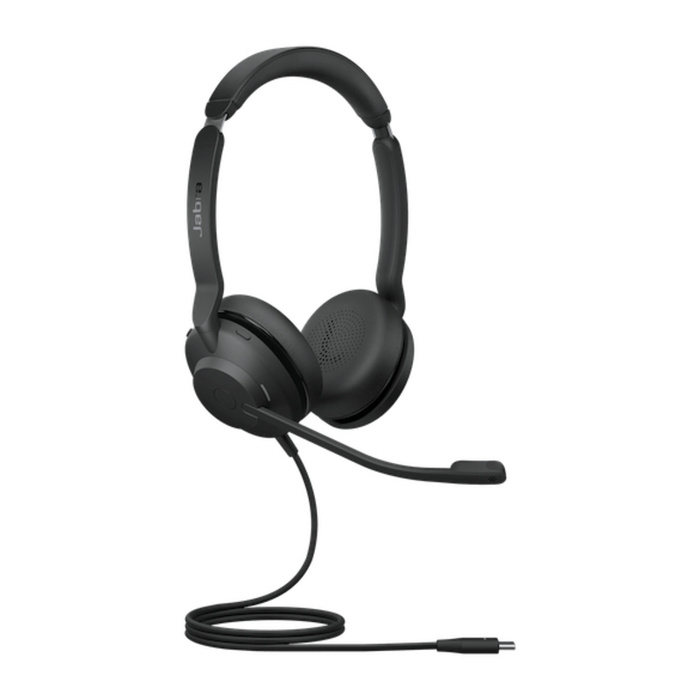 JABRA Evolve2 30 SE Stereo Wired Headset - UC Certified - Noise Cancelling Mic - Lightweight Pro Grade Speakers - USB C