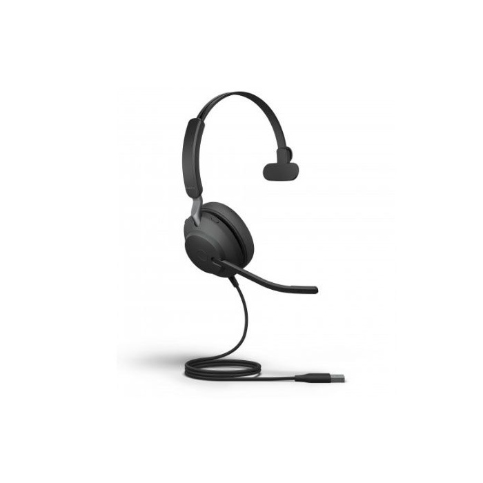 Jabra Evolve2 40 MS Singe Ear Headset, USB-A