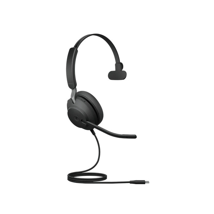 Jabra Evolve2 40 SE MS Singe Ear Headset, USB-C
