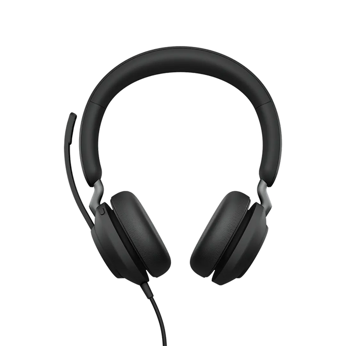JABRA CORDED EVOLVE2 40 SE MS STEREO HEADSET, USB-C/A