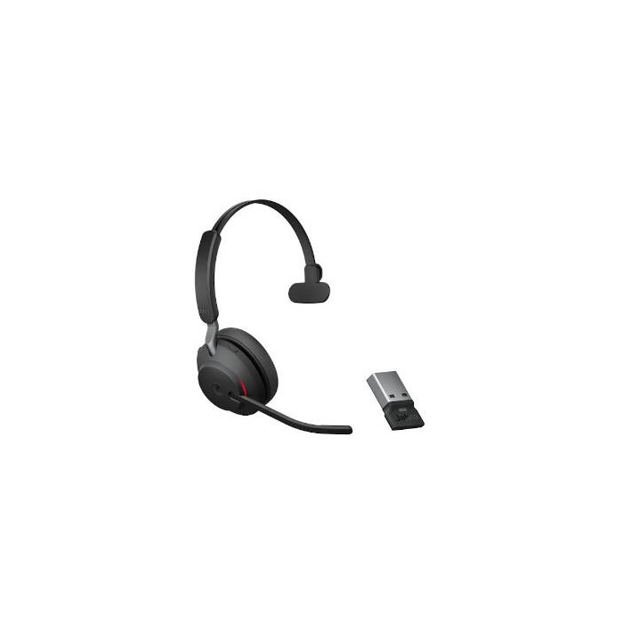 Jabra Evolve2 65 MS Singe Ear Headset, USB-A