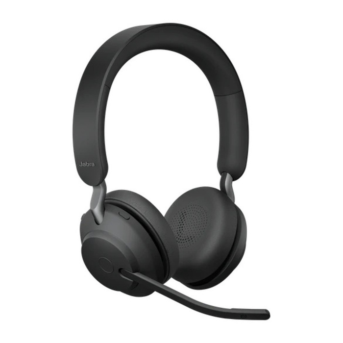 Jabra Evolve2 65 - MS - Stereo - Black - Link 380 - USB A