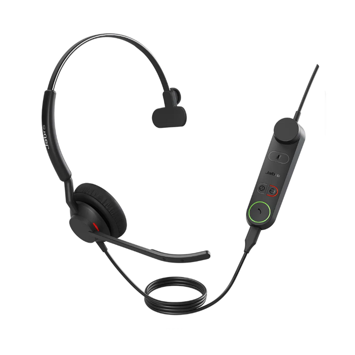 JABRA ENGAGE 50 II UC MONO HEADSET WITH LINK CONTROLLER - USB C + A