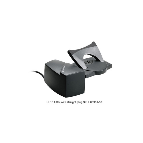 HP Poly HL10 Handset Lifter - Straight Plug For Savi Office & CS500 Series