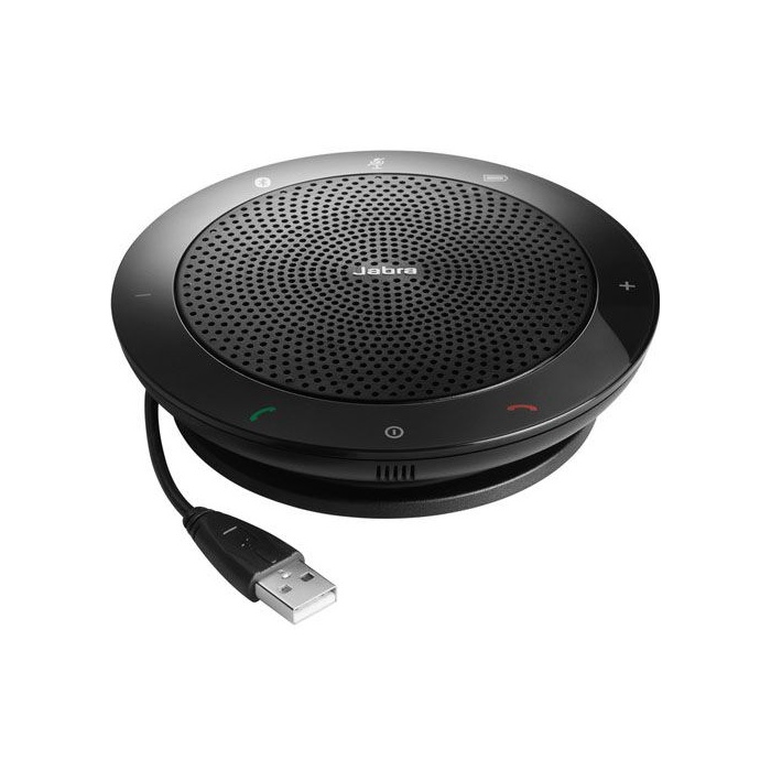 Jabra SPEAK 510 MS USB and Bluetooth Connection, 360 Degree Mic