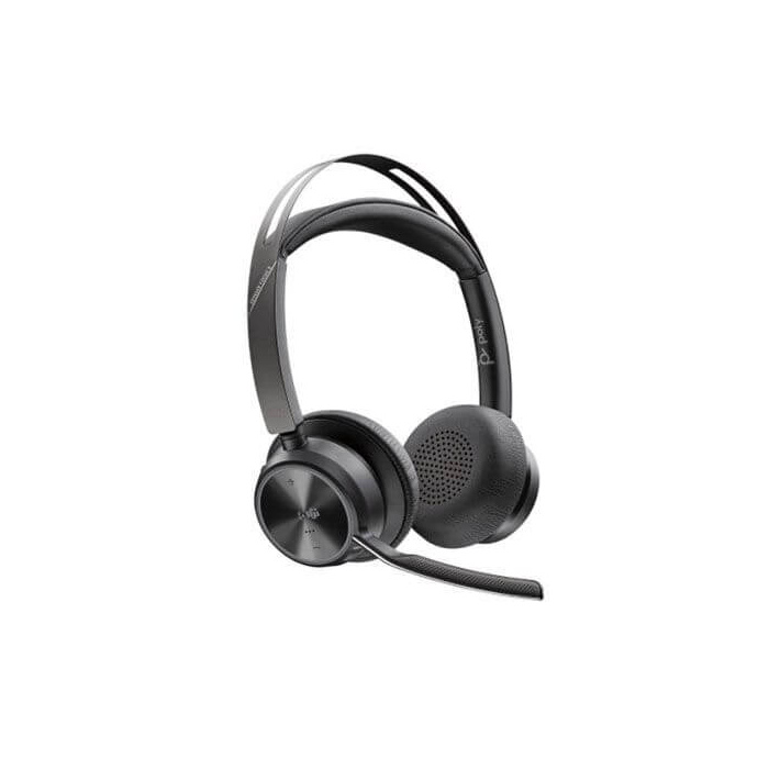 HP Poly Voyager Focus 2 UC Stereo BT700 USB-C Headset, no stand