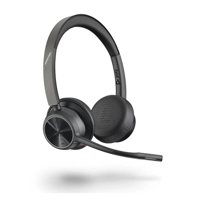 Poly Plantronics Voyager 4320 UC Stereo wBT700 USB-C Headset