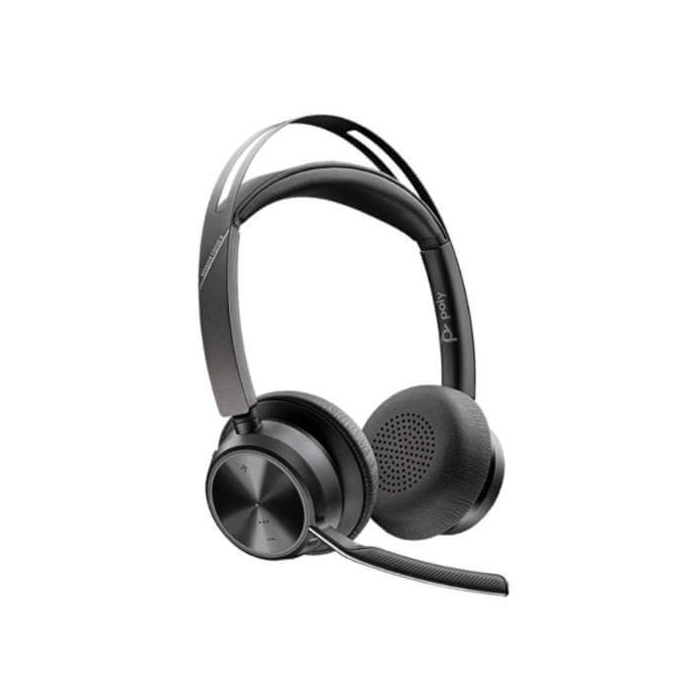 HP Poly Voyager Focus 2 MS Stereo BT700 USB-C Headset, no stand