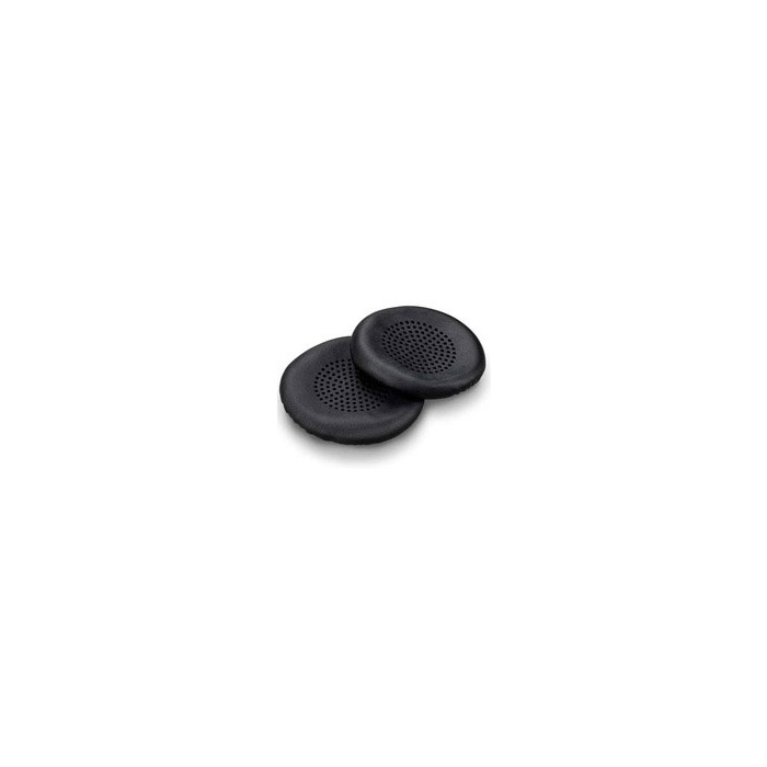 Poly Plantronics Spare Leatherette Ear Cushions (2) - Voyager Focus