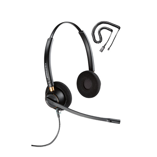 HP Poly HW520 EncorePro NC Headset w U10P-S