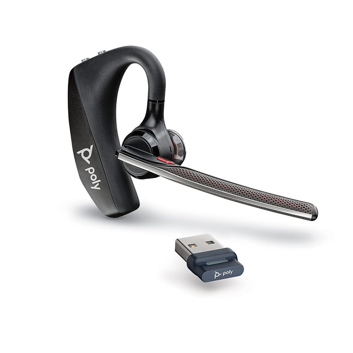 HP Poly Voyager 5200 Wireless Headset - Mono - UC Certified - OTE -with BT700 Dongle