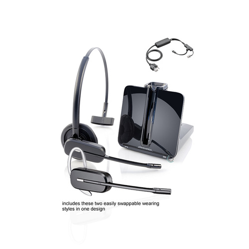 Poly Plantronics CS540 Wireless Headset w EHS: APP-51