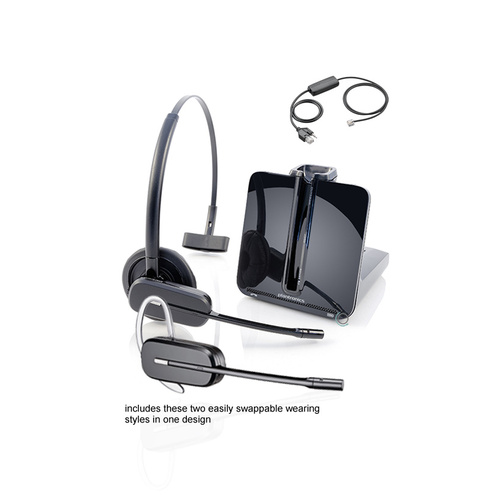 Poly Plantronics CS540 Wireless Headset w EHS: APS-11