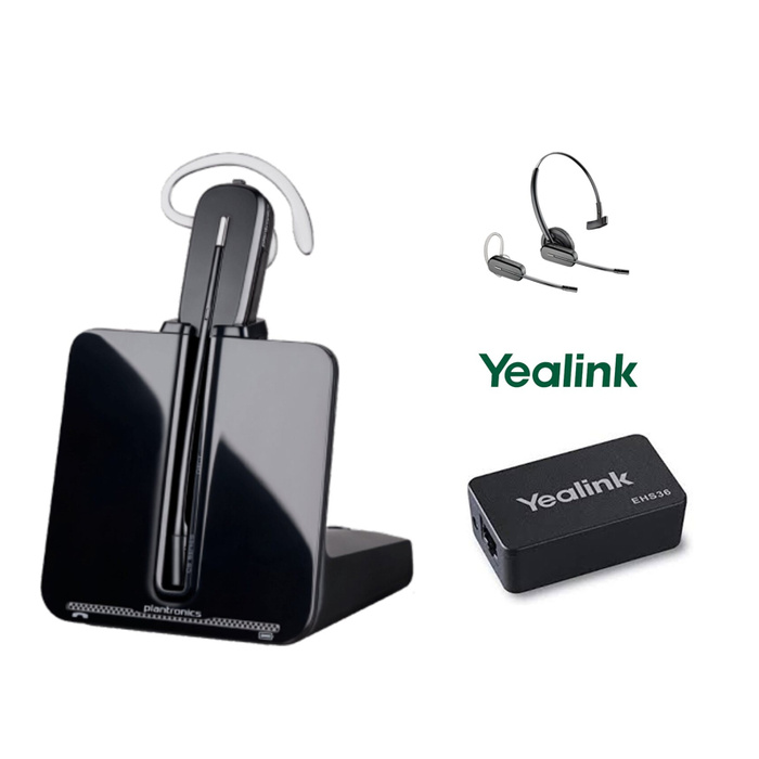 CS540 Convertible DECT Headset & EHS Cable - EHS36