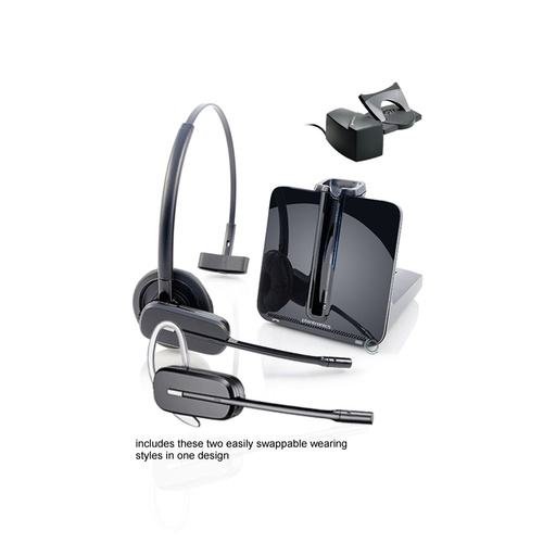 Poly Plantronics CS540 Wireless Headset HL10 Lifter bundle
