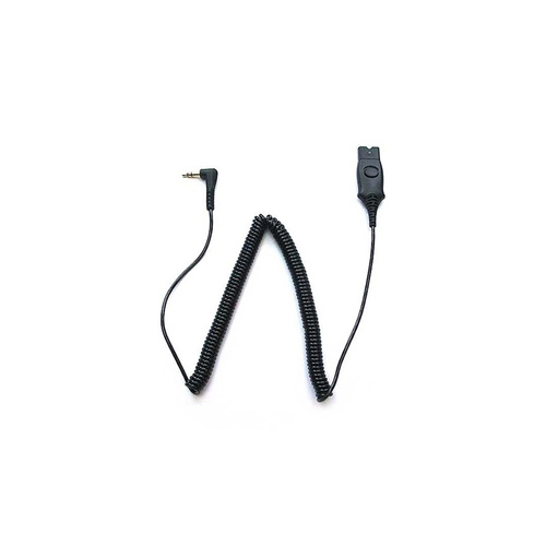 HP Poly Cable, IP Touch Cable For Alcatel IP Phones - QD To 3.5mm