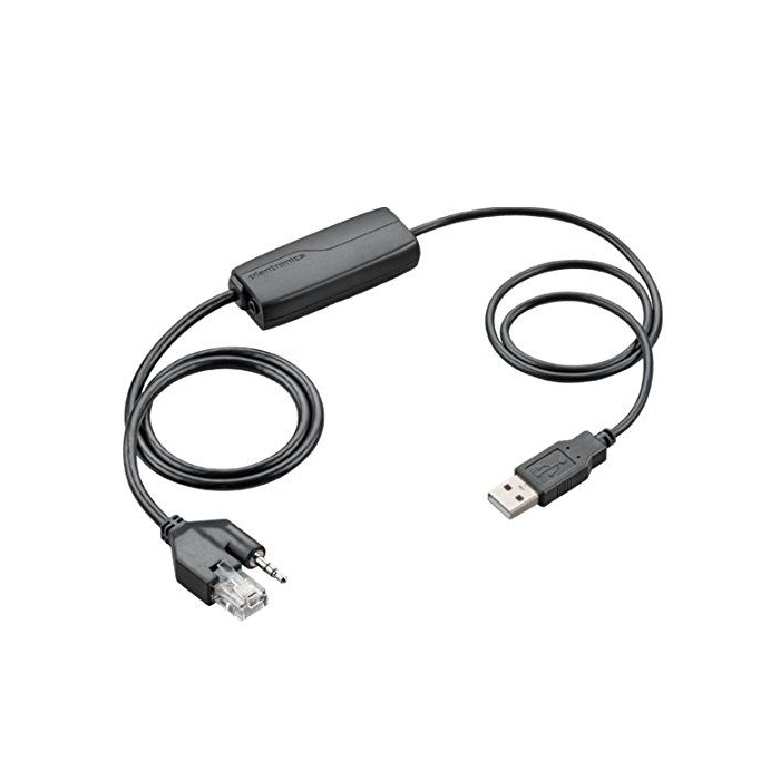 Poly Plantronics EHS APU-76 Cable - To USB For Savi Office & CS500 Series