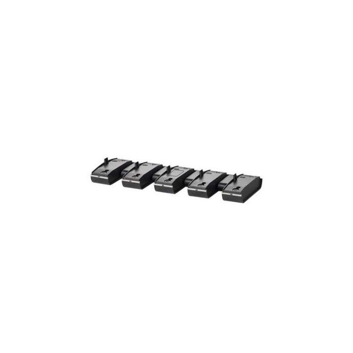 HP Poly Savi 5-Unit MultIple Charge Base/Rack, Black, 3 Pins - Savi 82Xx
