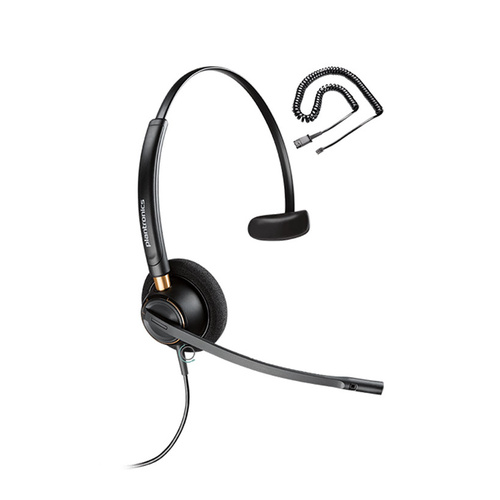 HP Poly HW510 EncorePro NC Headset w Vista Cord