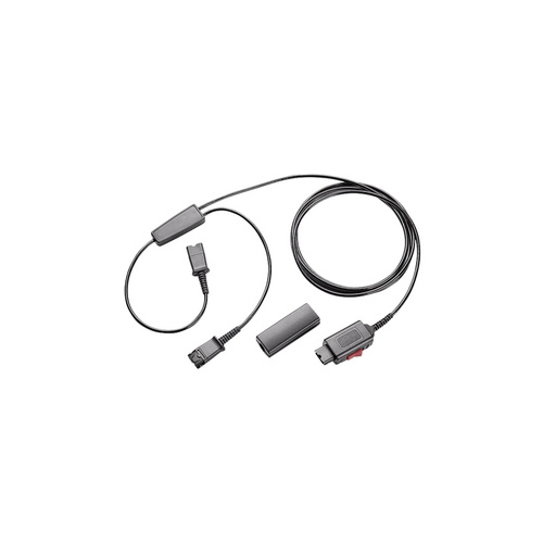 Poly Plantronics Y-Adapter Training Cable, With Mute And QD Clamp