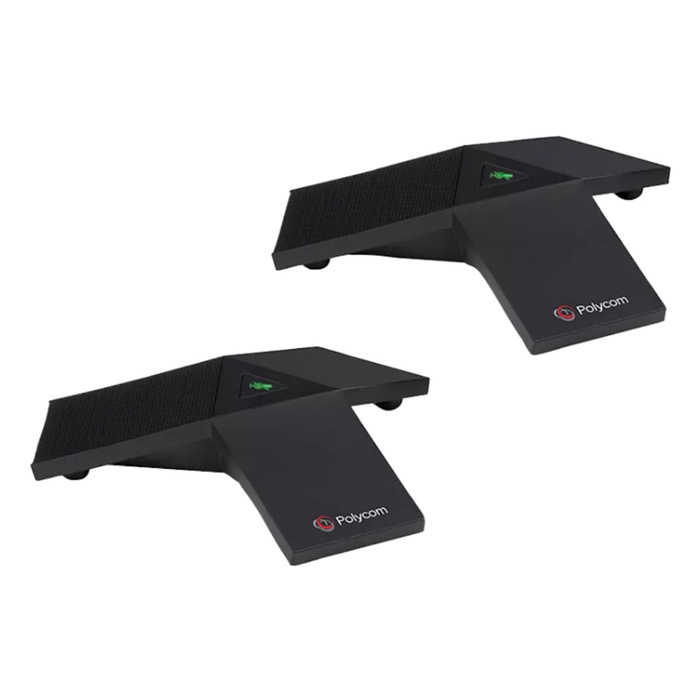 Expansion Microphone kit for RealPresence Trio 8800/8500. Incl two mics.