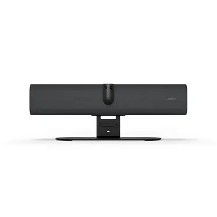 Jabra PanaCast 40 – 180° 4K video bar with 2x8MP cameras, 6 mics & HD speaker. Ideal for small rooms (4.5m²), Zoom & Teams conferencing.