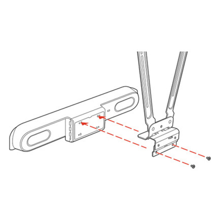 HP Studio X52 Wall Mount