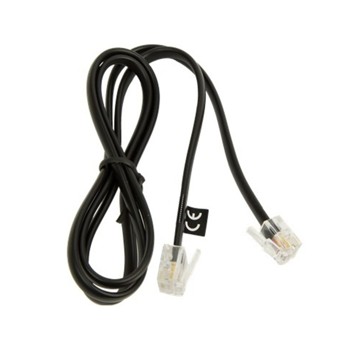 Jabra Converter RJ9 4P4C-RJ6 6P4C Dealer Board Cable