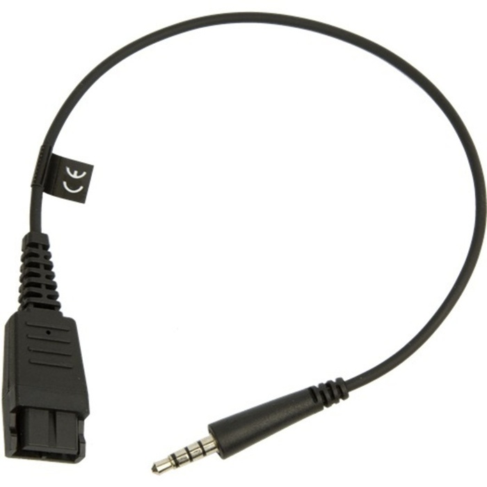 Jabra LINK STRAIGHT JACK 3.5 mm straight Jack to QD