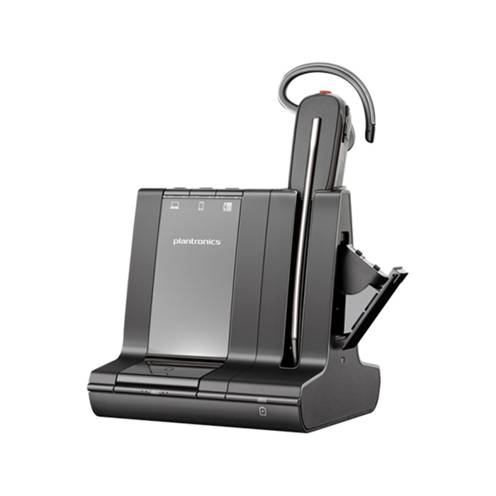 Plantronics Savi 8245 Office - DECT Wireless Headset - Convertible