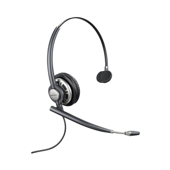 HP POLY ENCOREPRO HW710 OTH CORDED MONO HEADSET, NOISE CANCEELLING, QUICK DISCONNECT
