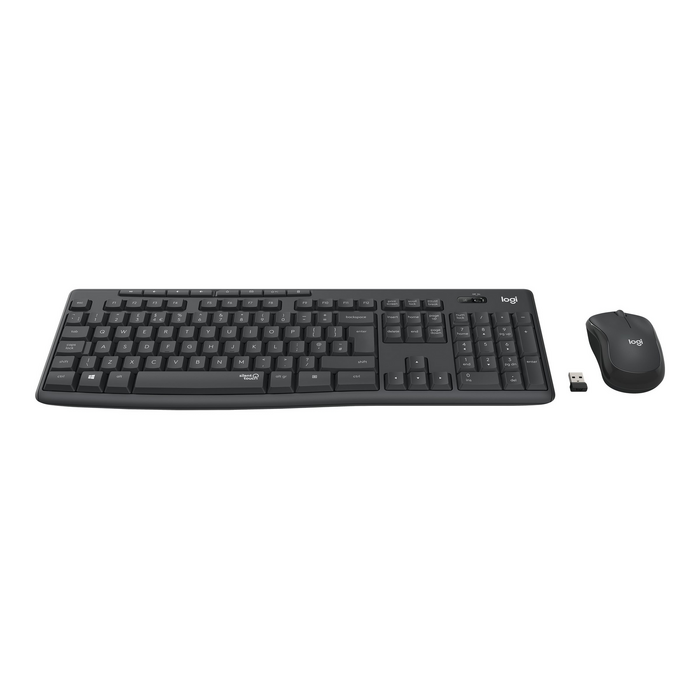 LOGITECH MK295 WIRELESS SILENT KEYBOARD AND MOUSE COMBO