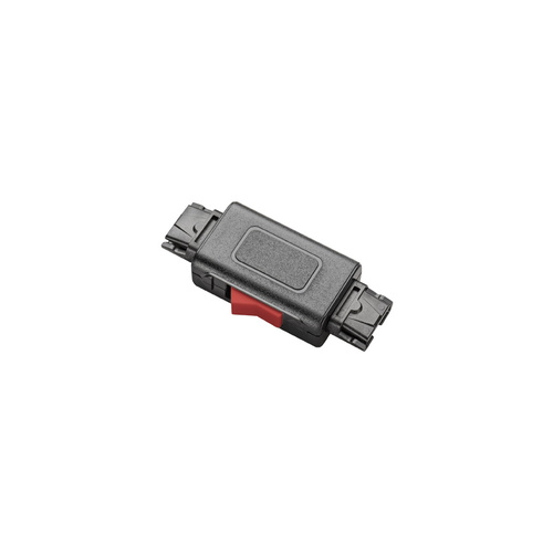Poly Plantronics In-Line Mute Switch, QD Connectors