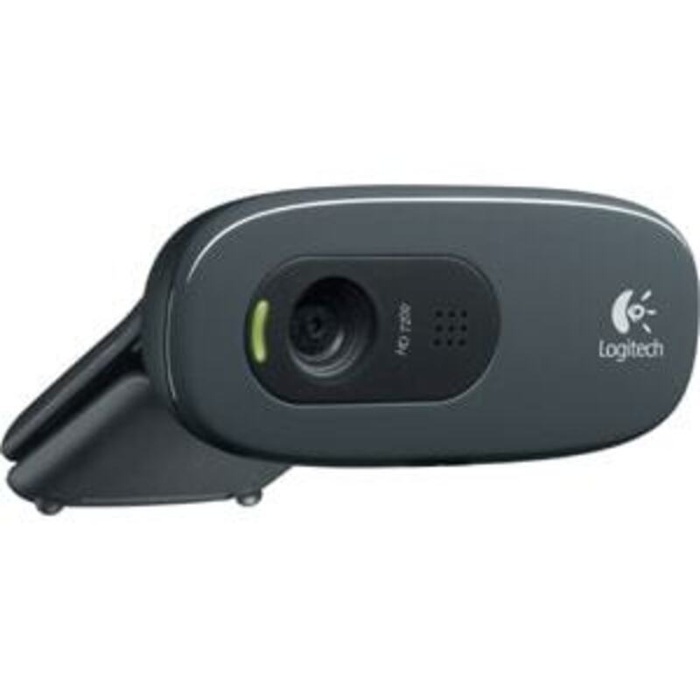 LOGITECH C270 WEBCAM 720P WIDESCREEN HD, BUILT IN MIC(MONO), USB CONNECTIVITY, 2YR WTY