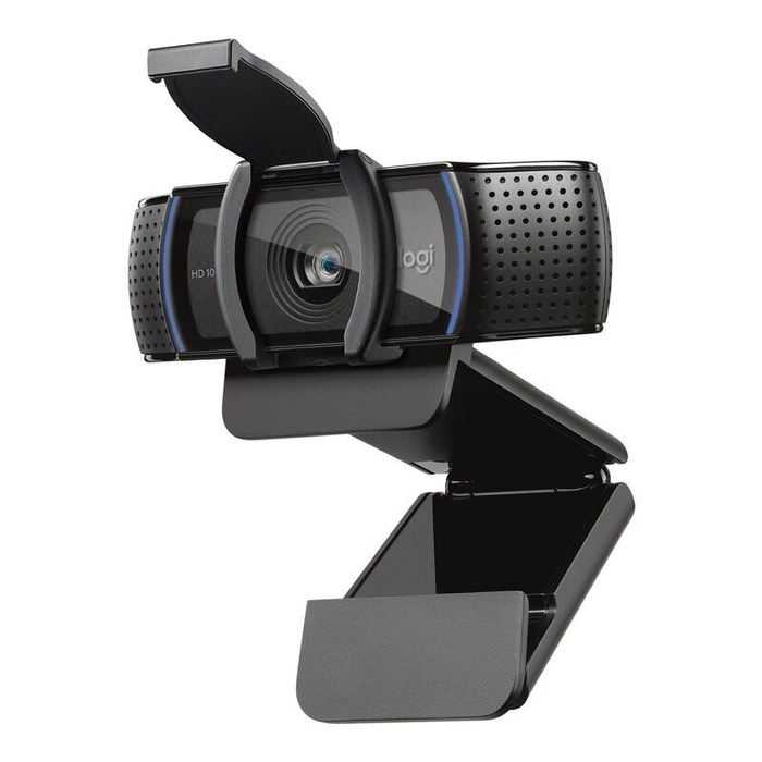 Logitech C920E Webcam, HD, 1080P