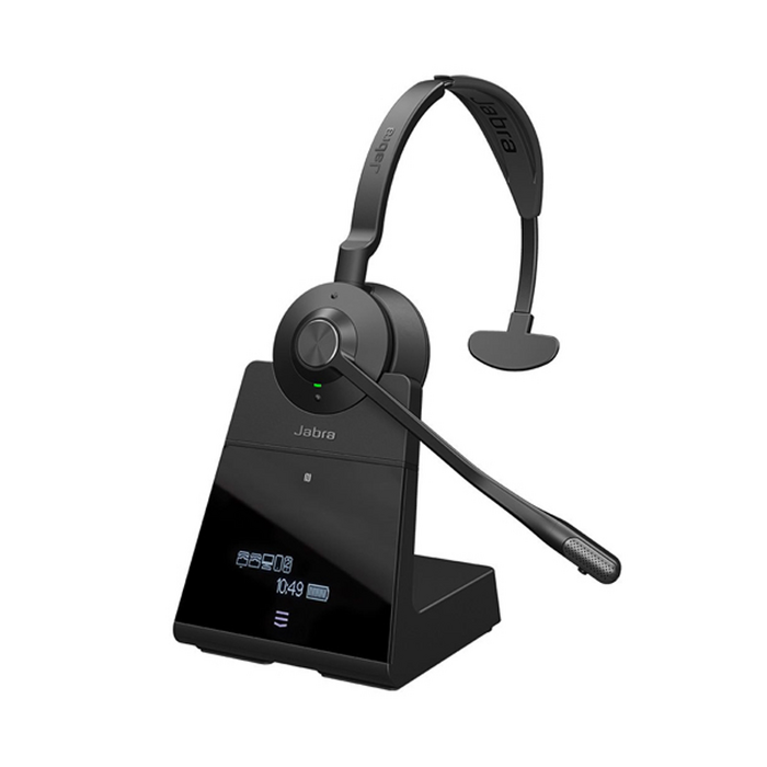 JABRA Engage 75 SE Mono Wireless DECT Headset - Microsoft Teams & Open Office Certified - Secure Adv Noise Cancelling - 150m Range - USB C