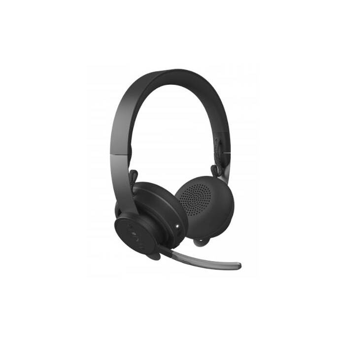 Logitech Zone Plus Wireless Stereo Bluetooth Headset - Black