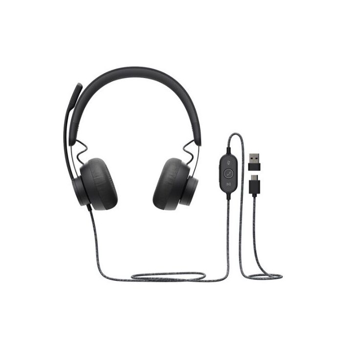 Logitech Zone Wired USB Stereo Unified Headset