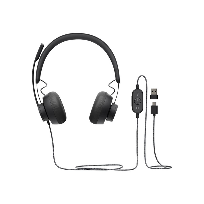 Logitech Zone Wired MS Stereo Headset