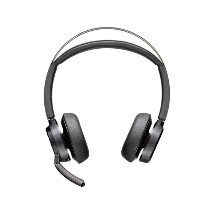 HP Poly Voyager Focus 2 Headset - Stereo - UC - Active Noise Cancelling - BT700 USB C Dongle - PC/Mob incl USB A Adaptor